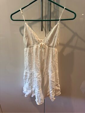 Garage Women's White dress like new